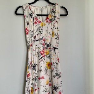 Old Navy Smock Floral Lined Dress XS